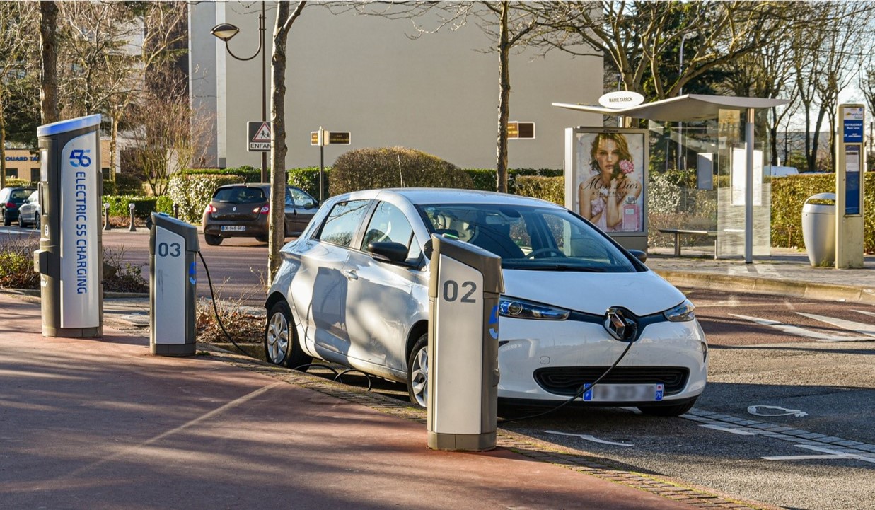 Bornes de recharge autolib pour véhicules électriques à Paris