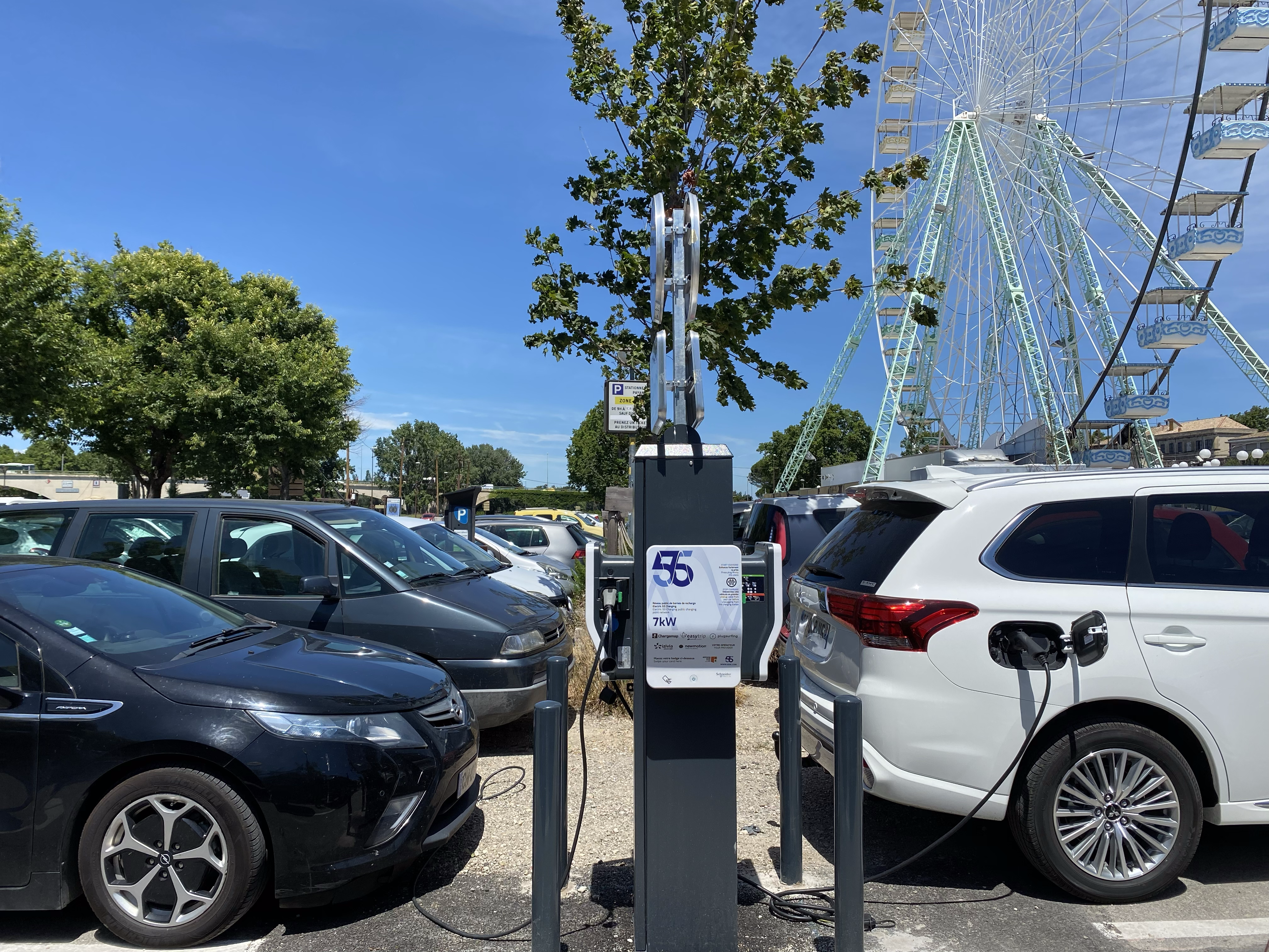 Electric Vehicle Charging Stations – SEDAC